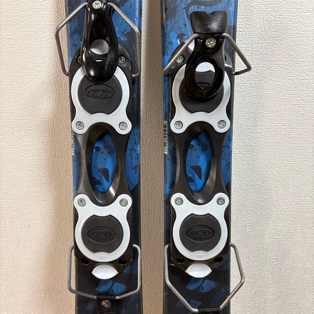 サロモン メンズショートスキーセット　ファンスキー　hart 28-28.5cm