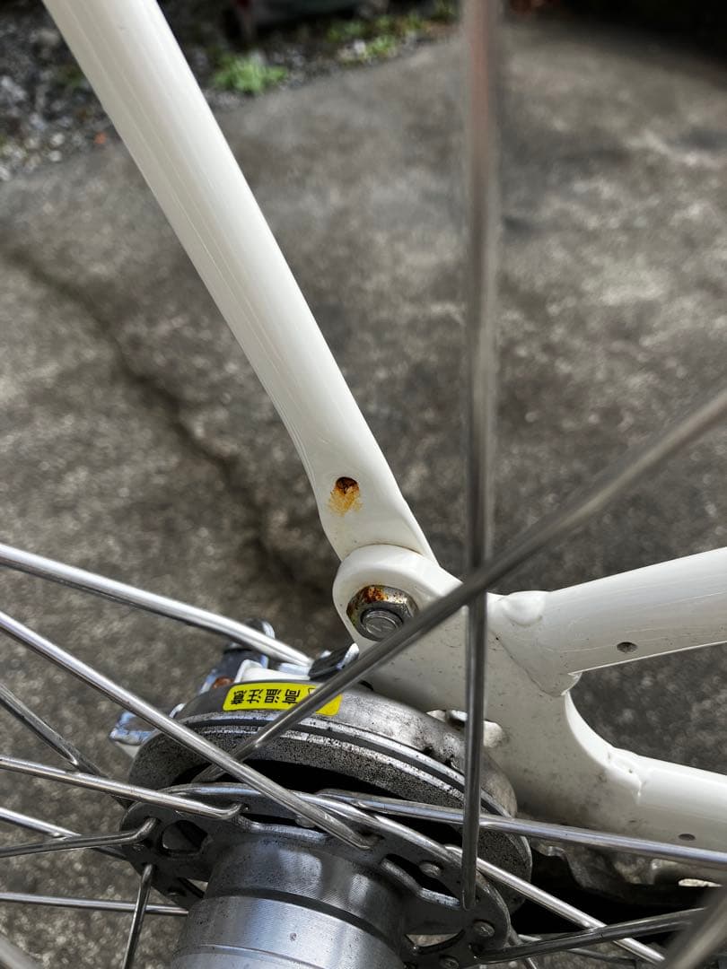 パナソニック　電動アシスト自転車 ティモ.L BE-FTL631 ホワイト