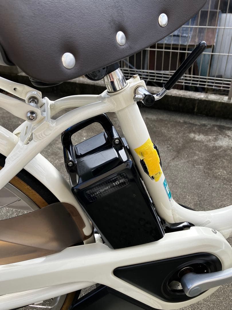 パナソニック　電動アシスト自転車 ティモ.L BE-FTL631 ホワイト