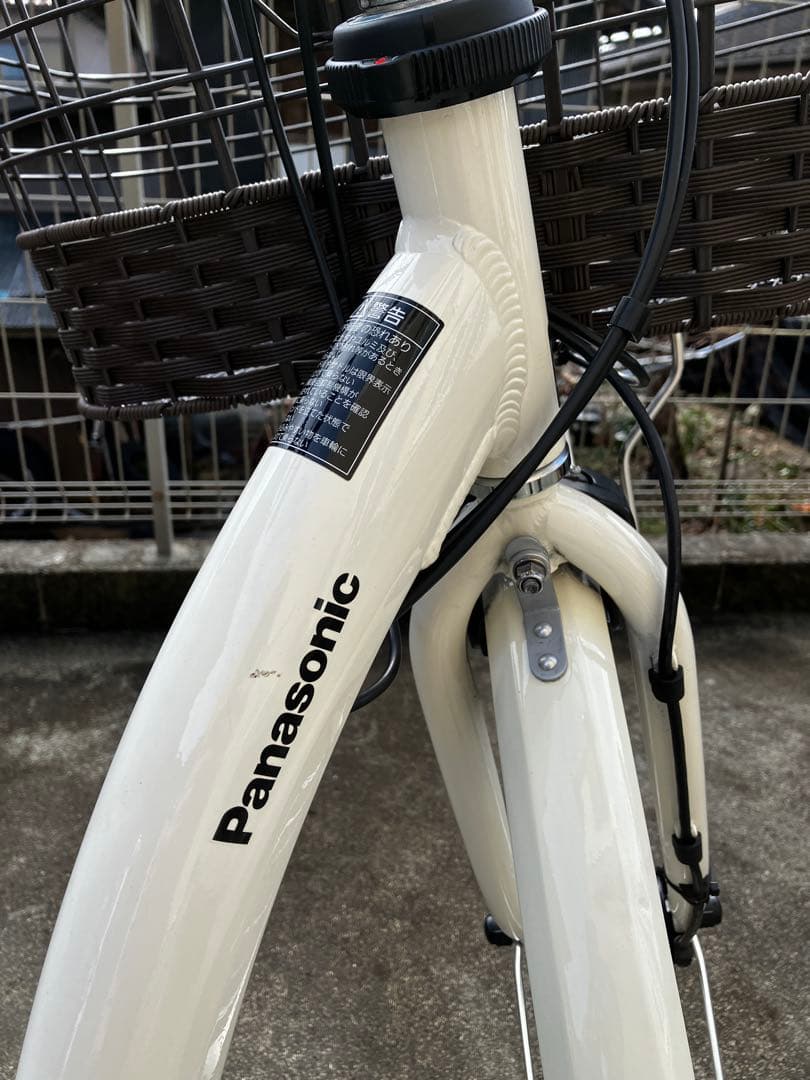 パナソニック　電動アシスト自転車 ティモ.L BE-FTL631 ホワイト