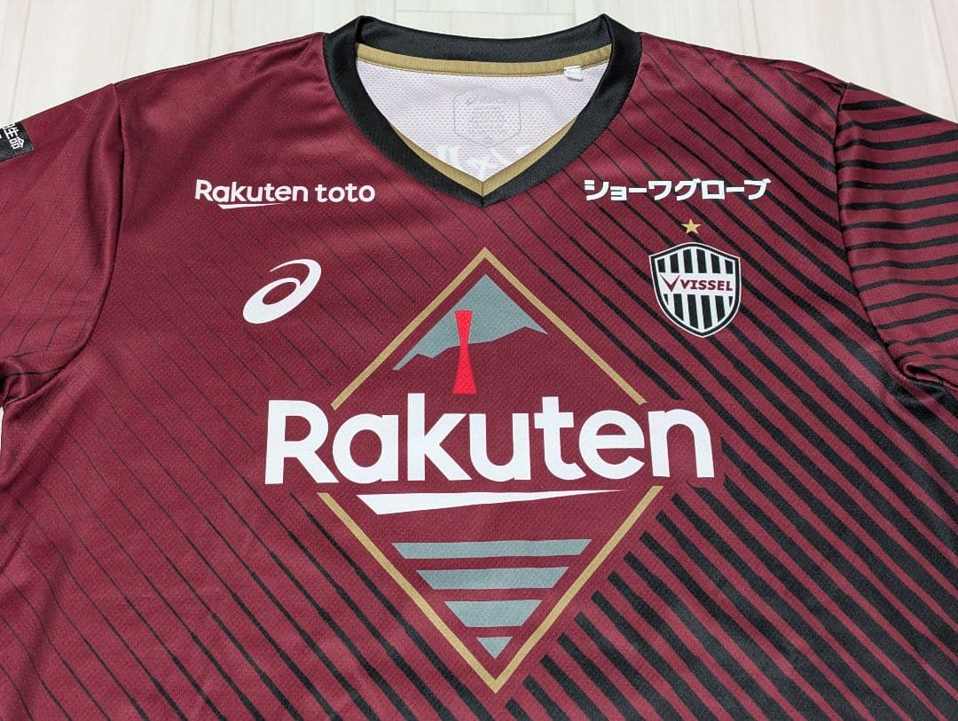 ヴィッセル神戸 2023 ユニフォーム 2XL フアンマタ ホーム ナンバー64