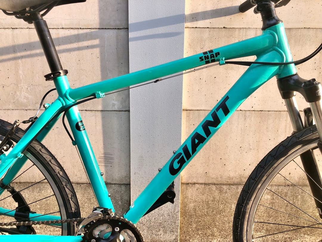 【美品・整備済】GIANT SNAP 21速　マウンテンバイク　CT480