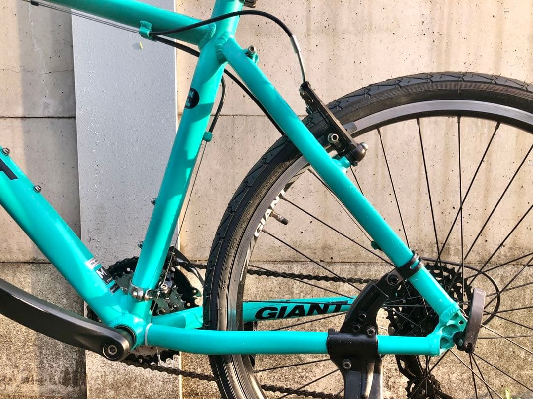 【美品・整備済】GIANT SNAP 21速　マウンテンバイク　CT480