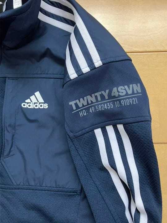 adidas アディダス ハイブリッドジャージ上下セット
