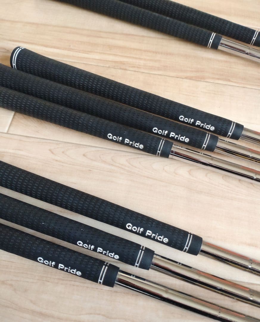 Mizuno MP-64アイアン＋MP-R5Lウェッジ DG X100