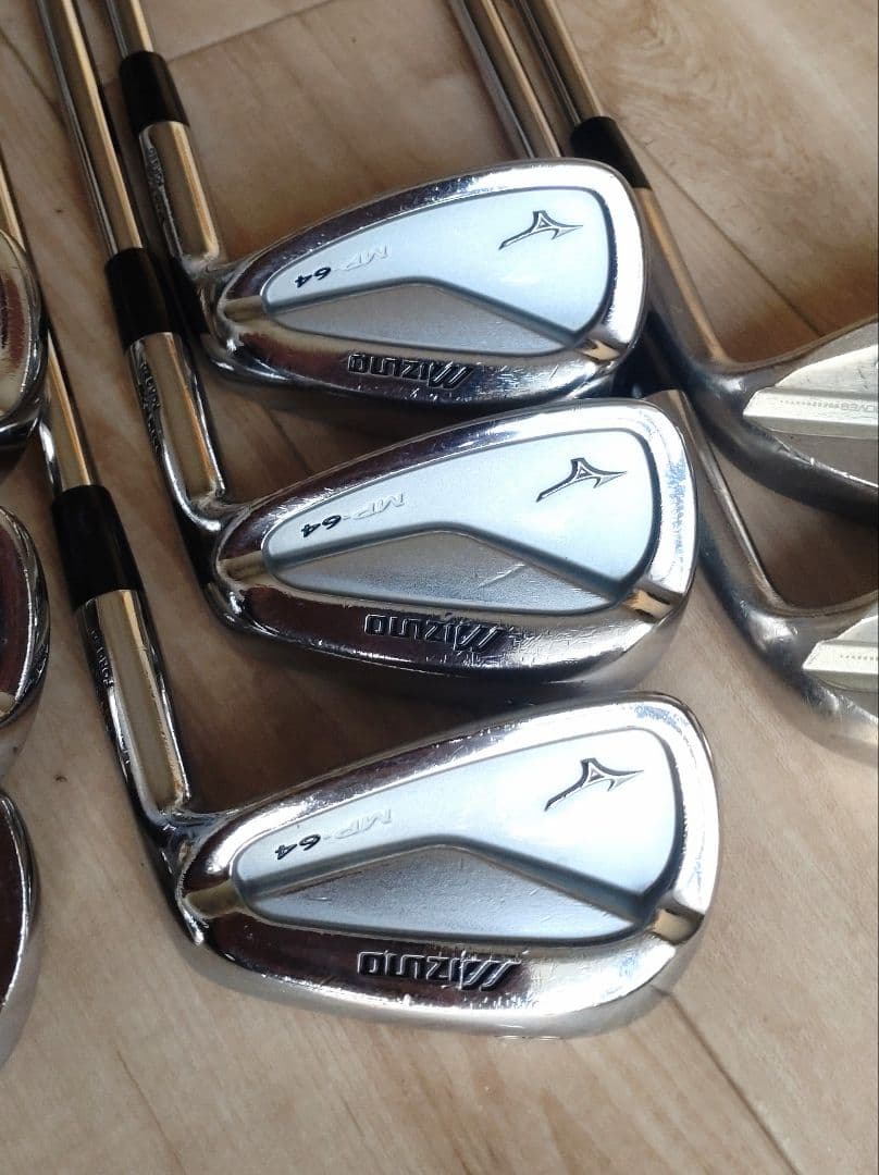 Mizuno MP-64アイアン＋MP-R5Lウェッジ DG X100