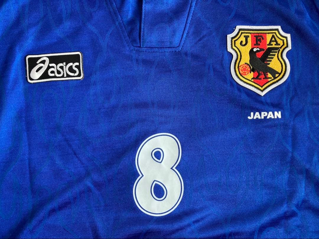 1998 日本代表 ヒデ 中田英寿 ユニフォーム（H）