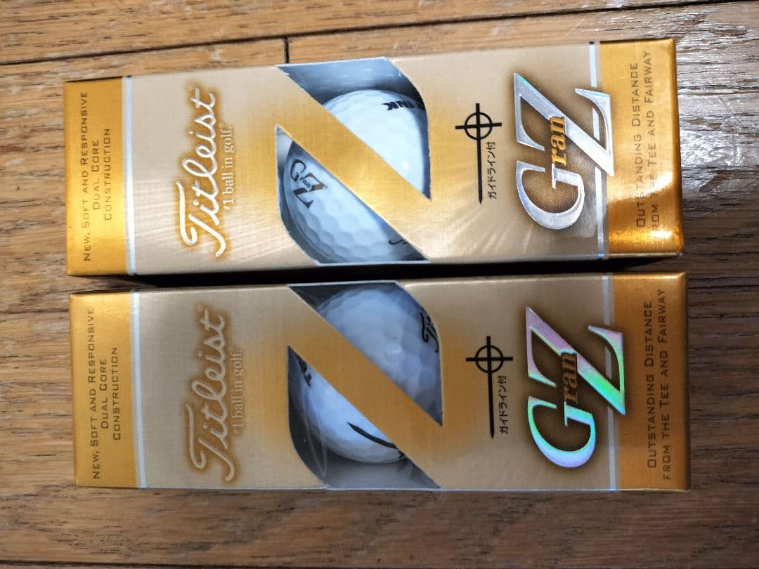 ゴルフボール Titleist, XXIO, SRIXON, TOURSTAGE