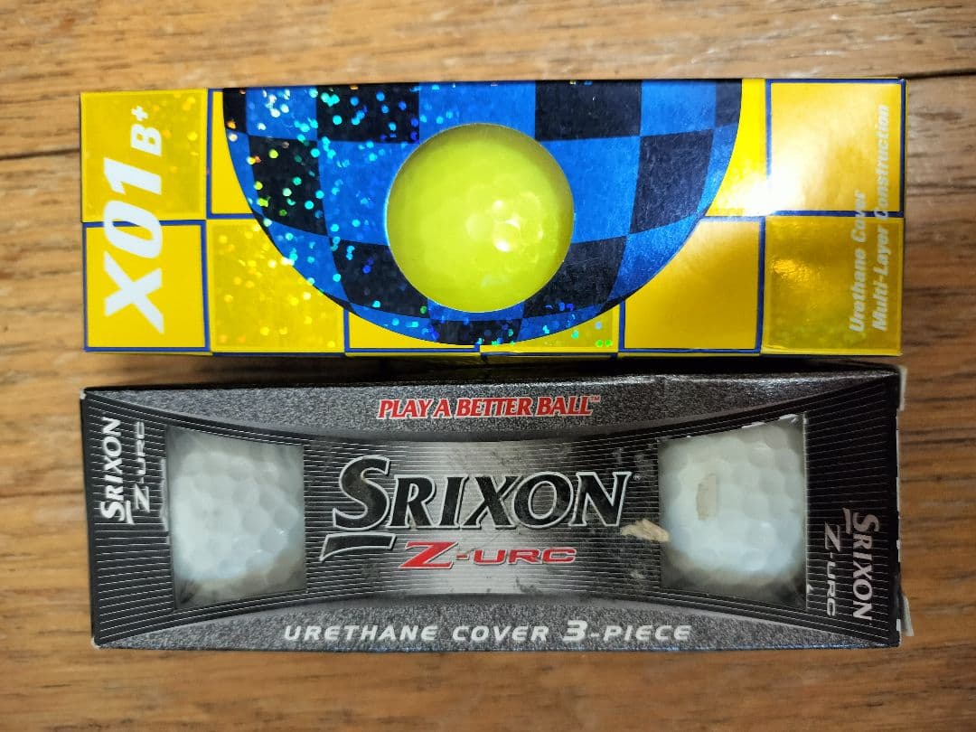 ゴルフボール Titleist, XXIO, SRIXON, TOURSTAGE