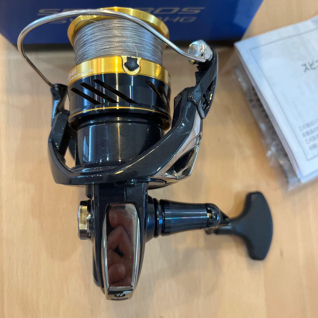 (美品)シマノ　SHIMANO SPHEROS SW4000HG PE1.5号