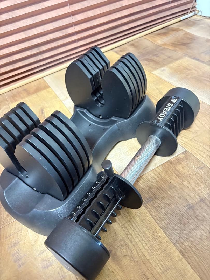 STEADY ダンベル　20kg ①