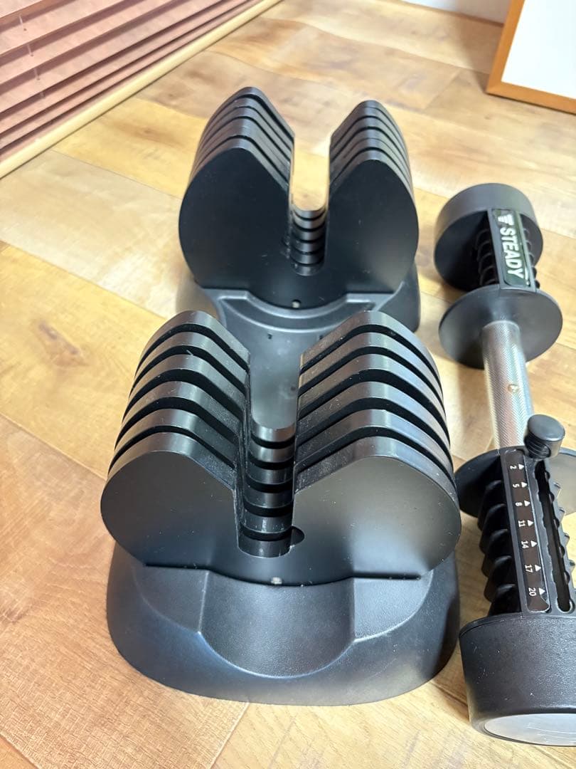 STEADY ダンベル　20kg ①