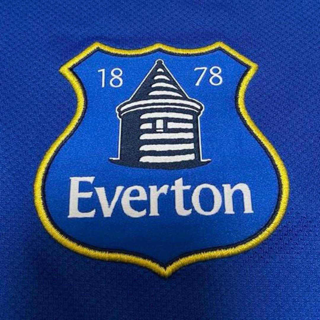 エヴァートン ナイキ 長袖 ゲームシャツ ユニフォーム イングランド サッカー