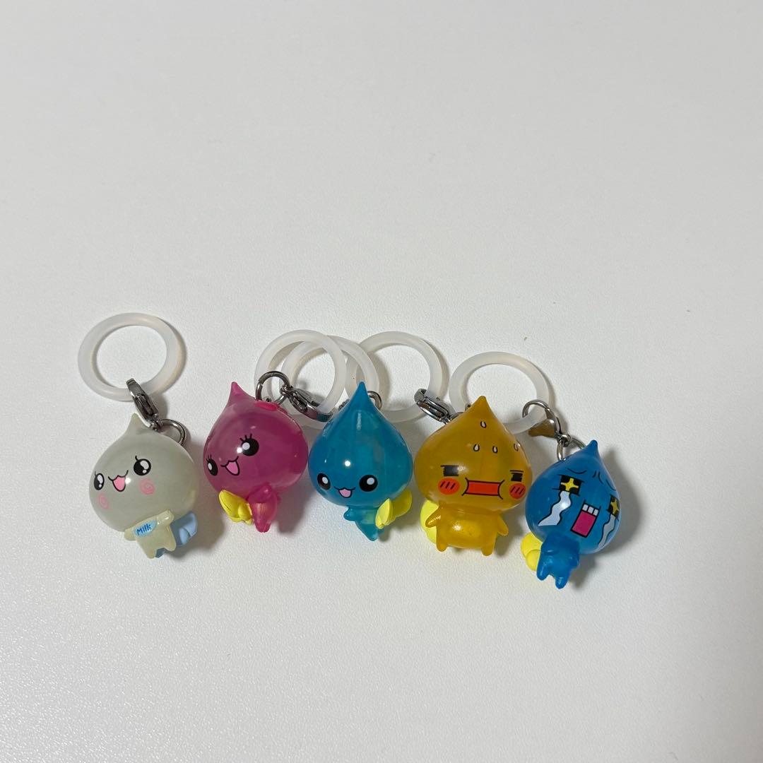 しずくちゃんめじるしアクセサリー　コンプ　5個セット