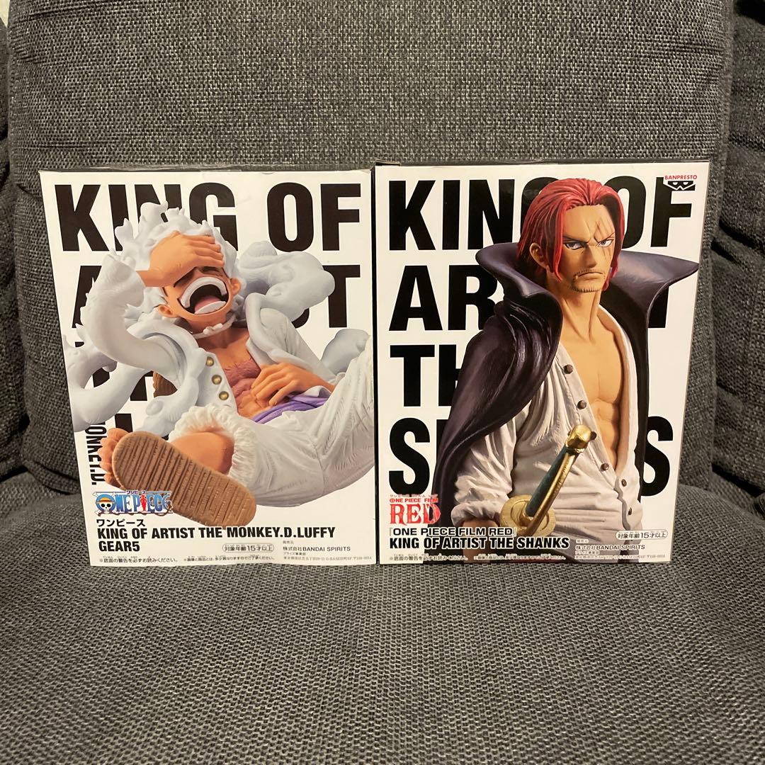 KING OF ARTIST モンキー・D・ルフィ & シャンクス