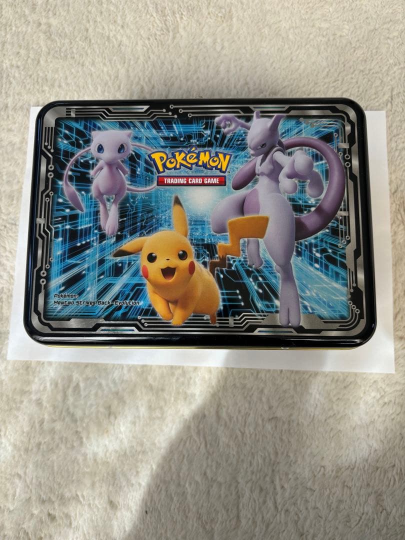 【超激レア】英語版ポケモン カードケース ピカチュウ& ミュウツー