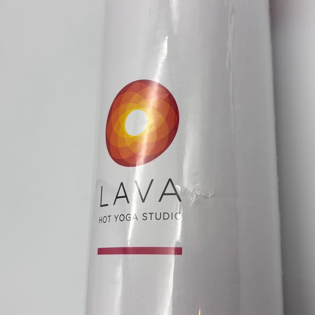 【未開封】LAVA ヨガマット マゼンダ　約145×61cm ラバ　ピンク