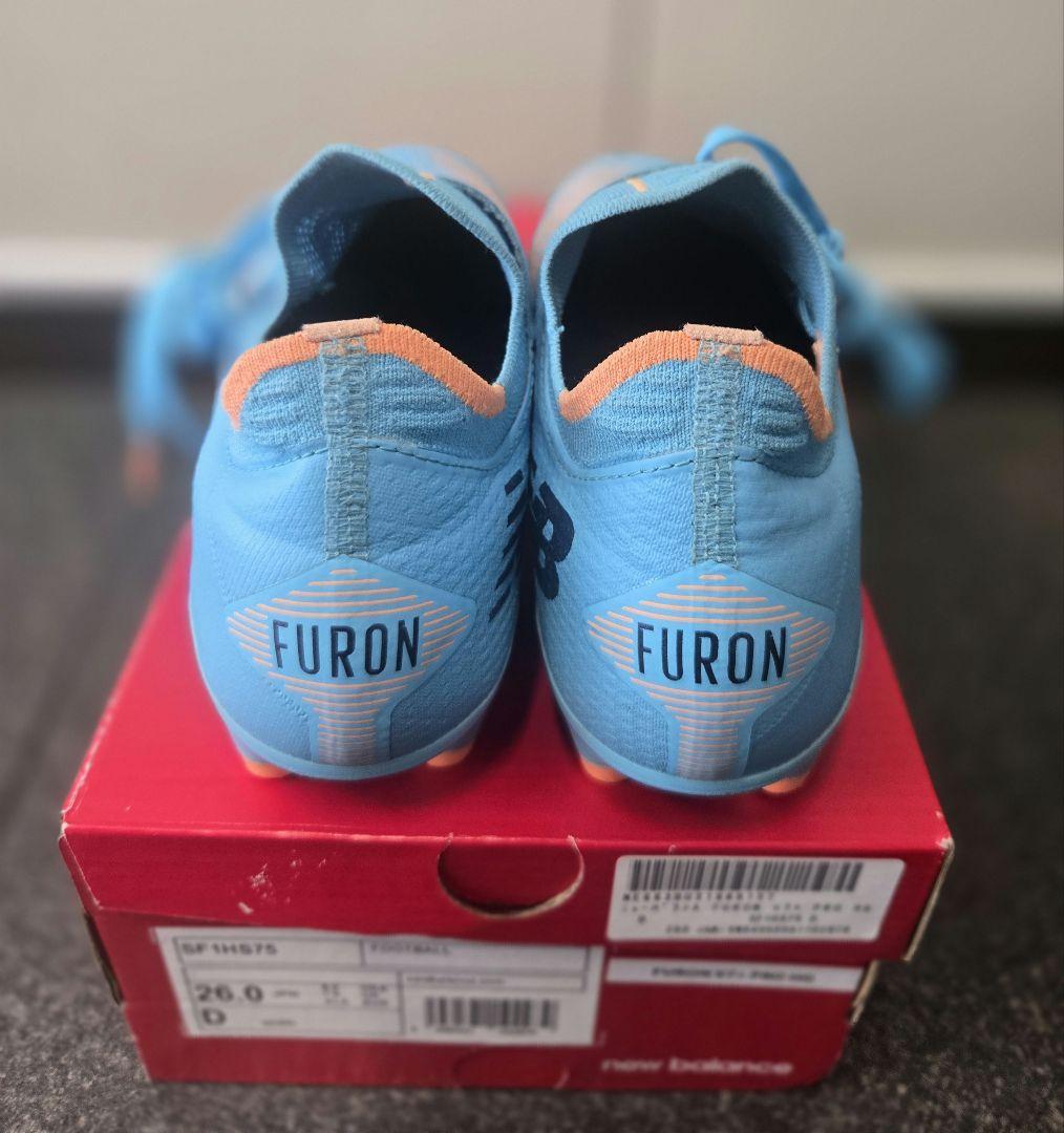 ニューバランス FURON v7+ PRO HG 26cm D(ブルー)