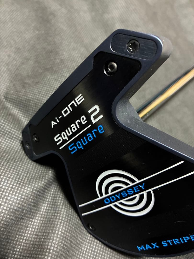 オデッセイ square2square パター 34インチ