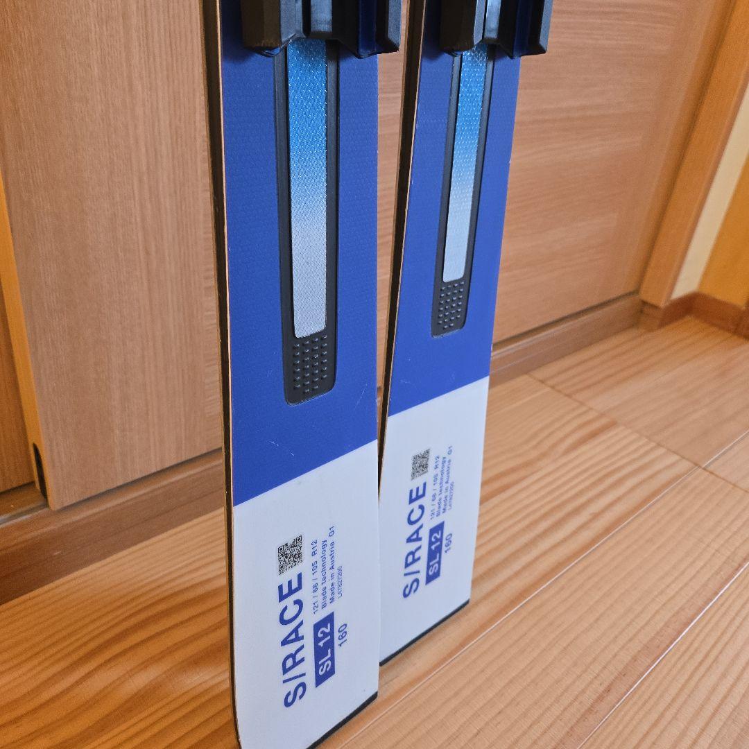 【美品】25-26 Salomon S/RACE SL 12 160㎝