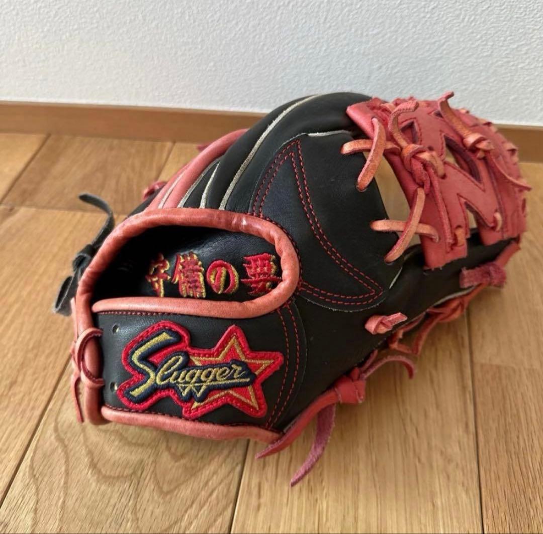 久保田スラッガー　軟式 スペシャルオーダ－ 内野手　グローブ