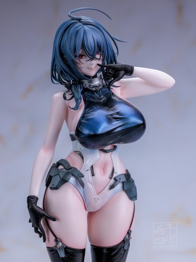 アズールレーン ピッツバーグ ガレージキット　干潟為四