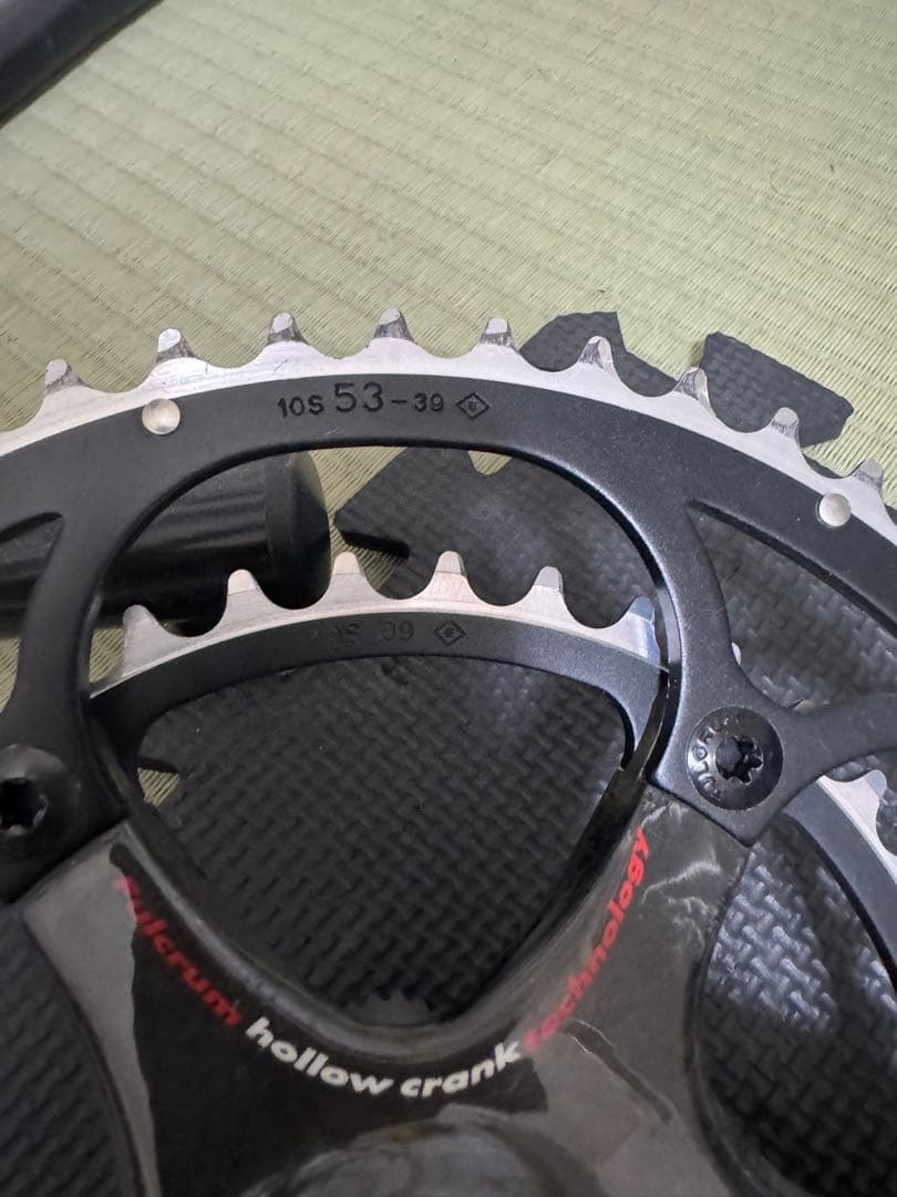 パーツ FULCRUM RACING TORQ RS 53-39 172.5