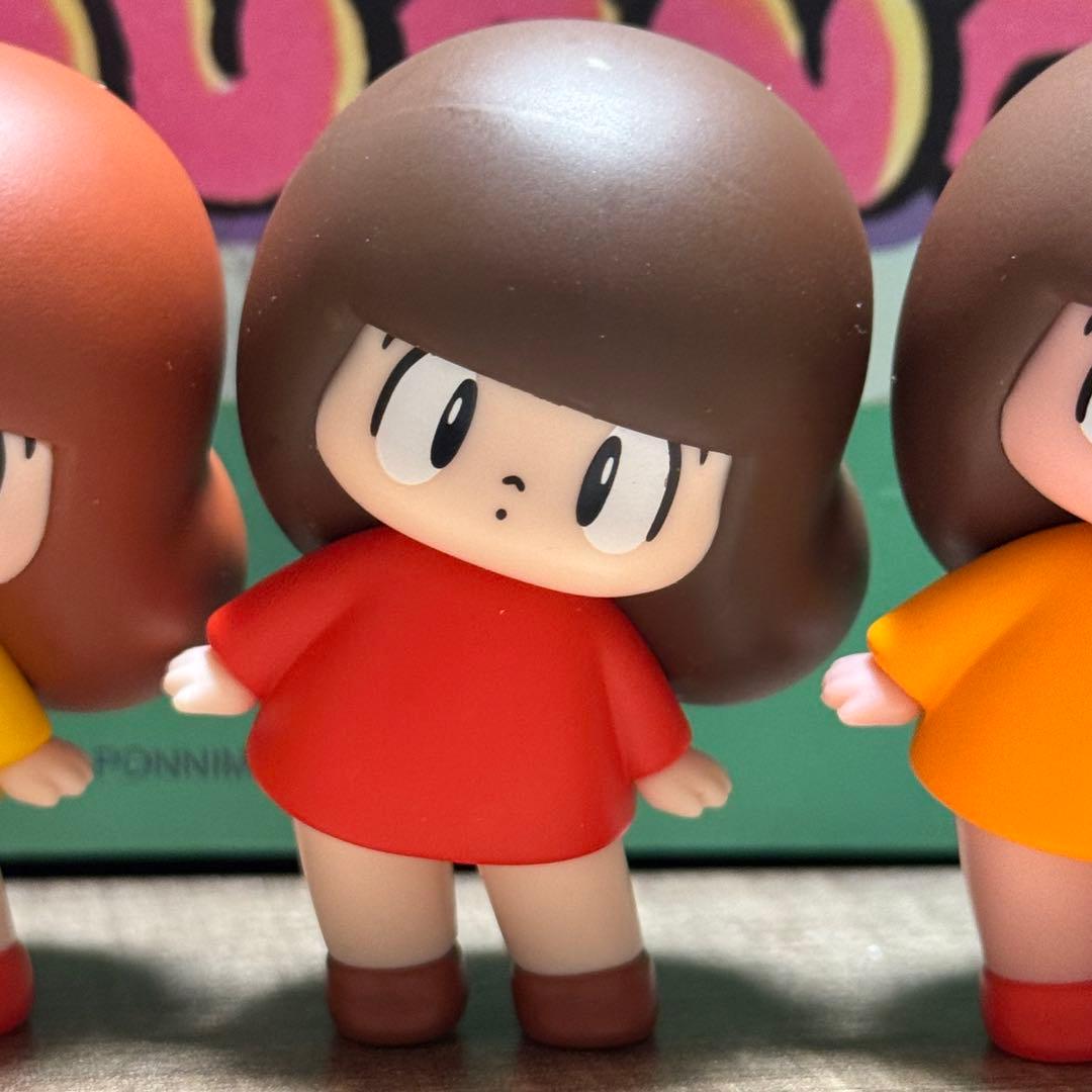 【猛キュート♡】マムアンちゃん ミニフィギュア 5体セット　ギャル風入り￼(笑)