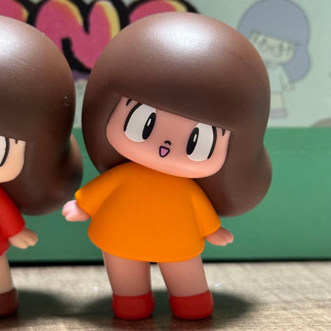 【猛キュート♡】マムアンちゃん ミニフィギュア 5体セット　ギャル風入り￼(笑)