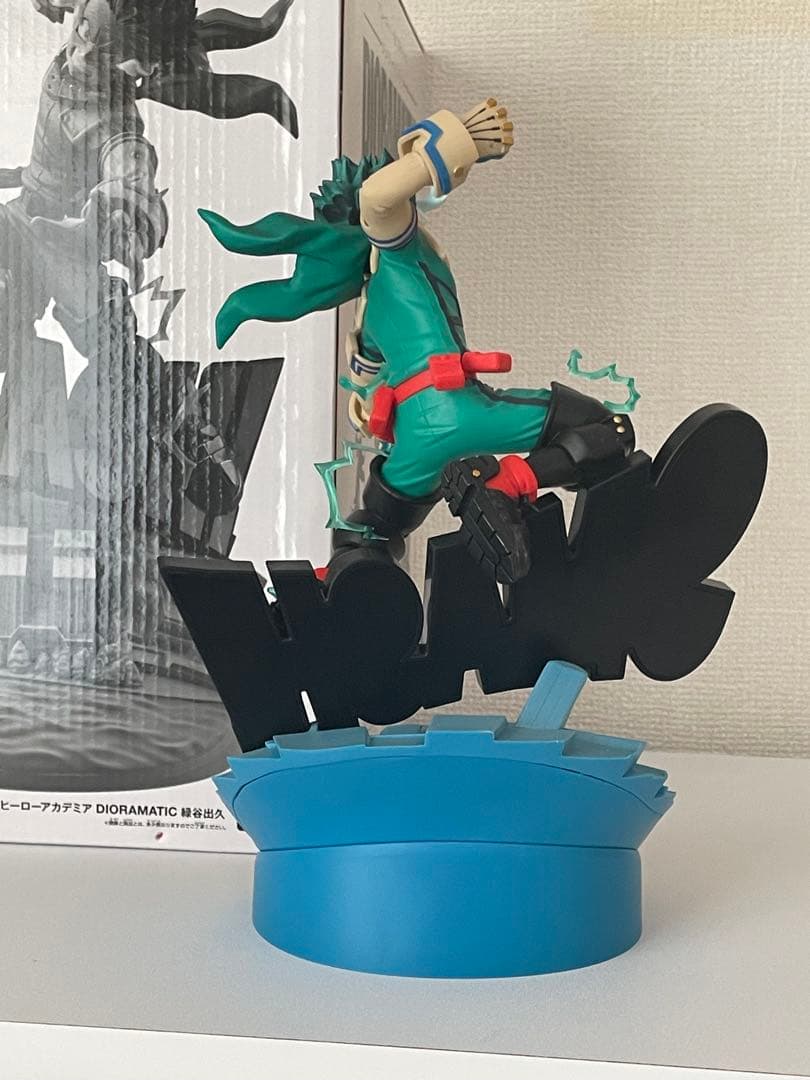 僕のヒーローアカデミア 一番くじ フィギュアDioramatic