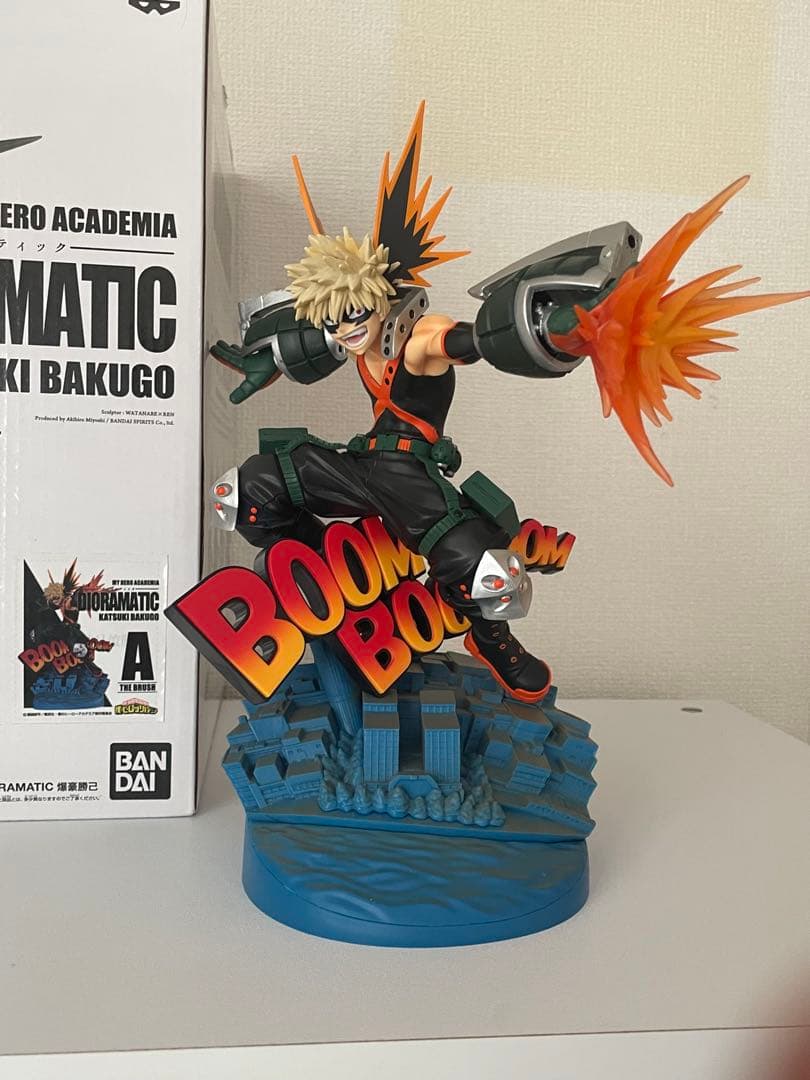 僕のヒーローアカデミア 一番くじ フィギュアDioramatic