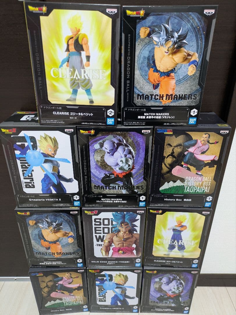 ドラゴンボール フィギュア 11種セット まとめ売り 未開封