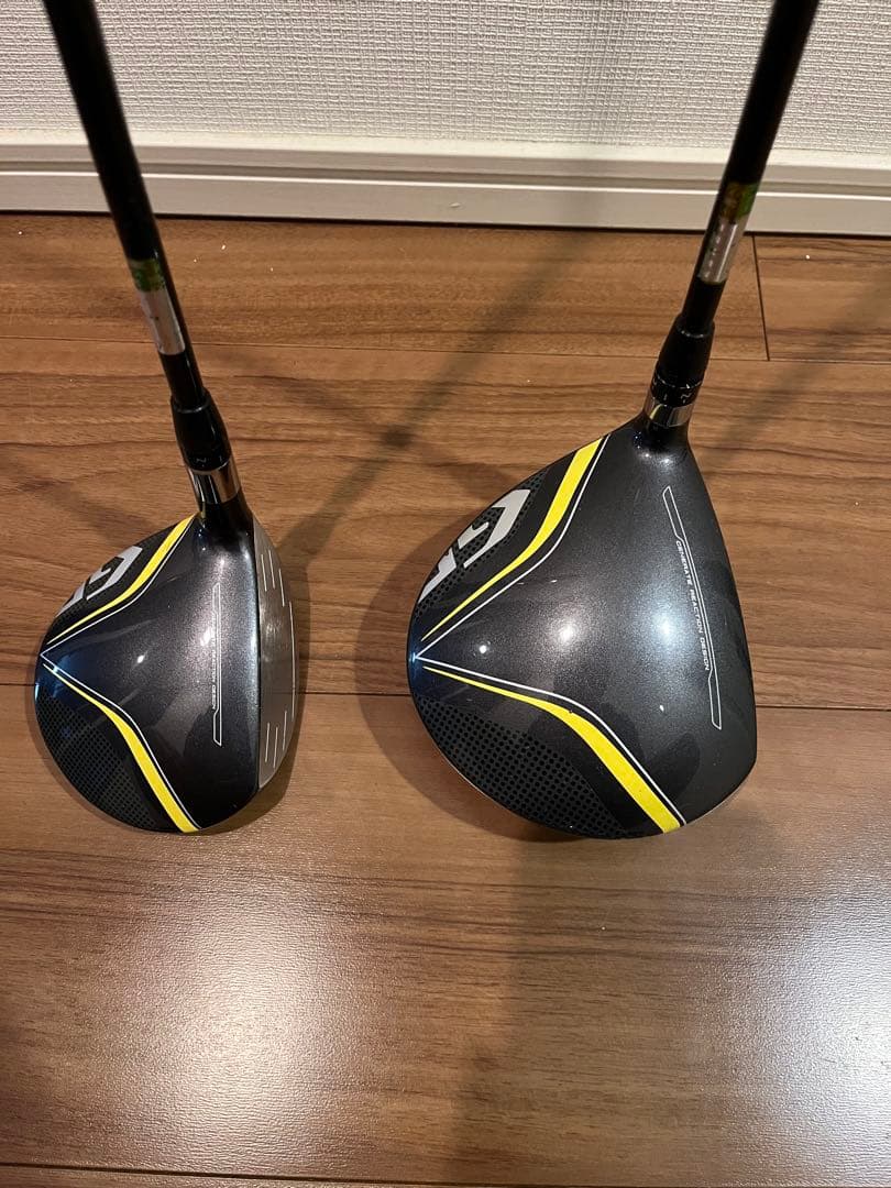 BRIDGESTONE ドライバー フェアウェイウッド2本セット