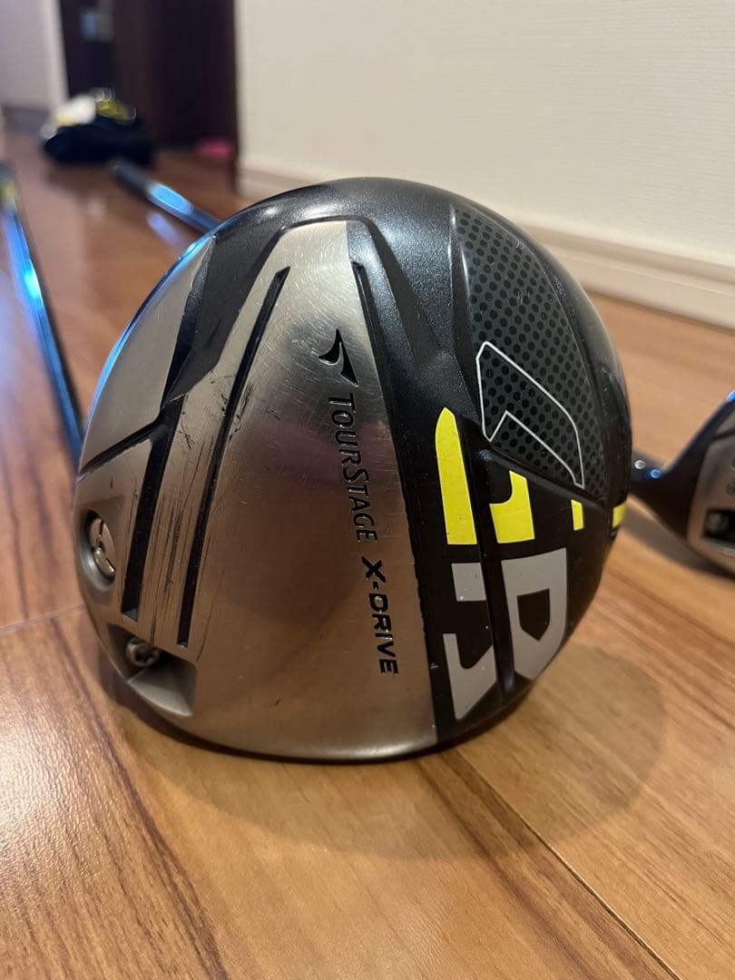 BRIDGESTONE ドライバー フェアウェイウッド2本セット