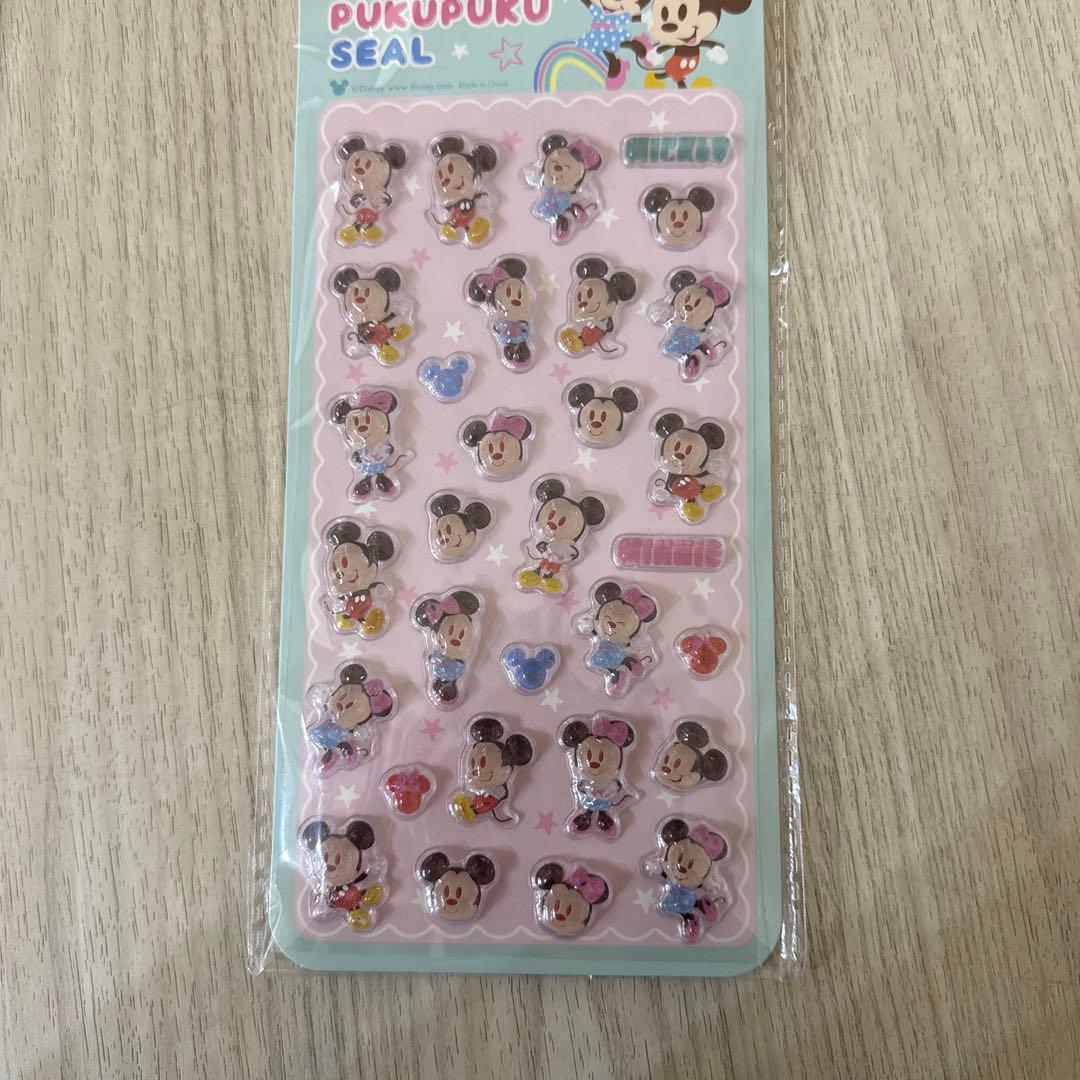 正規品mojomojo・うるちゅるポップ・ポップシール シールセット 5点