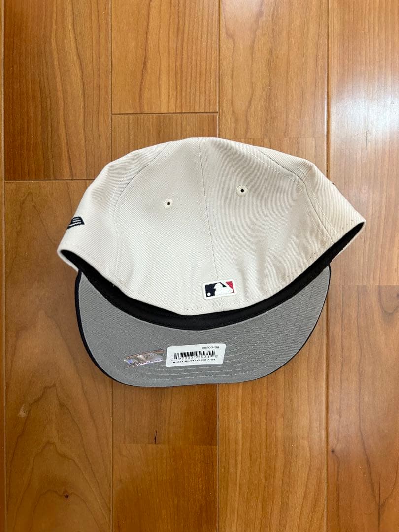 新品 ドジャースニューエラ59FIFTY LPキャップ 米国独立記念日着用モデル