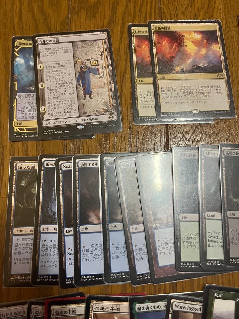 マジック：ザ・ギャザリング カード 約40枚セット 統率者引退品