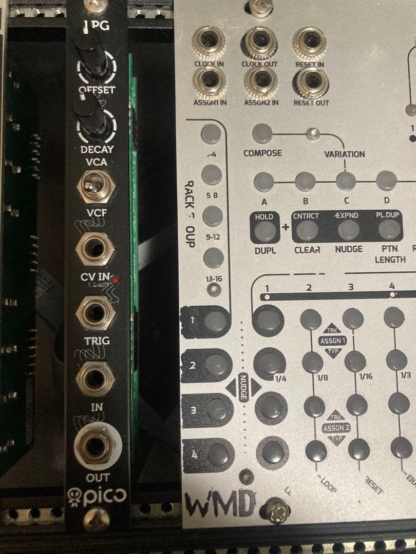 Erica Synths Pico LPG（本体＋リボンケーブル）/ ほぼ未使用