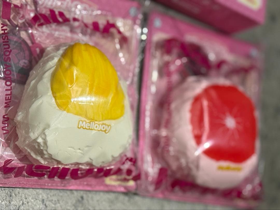 mellojoy メロジョイ　大福　グレープフルーツ　ジャックフルーツ