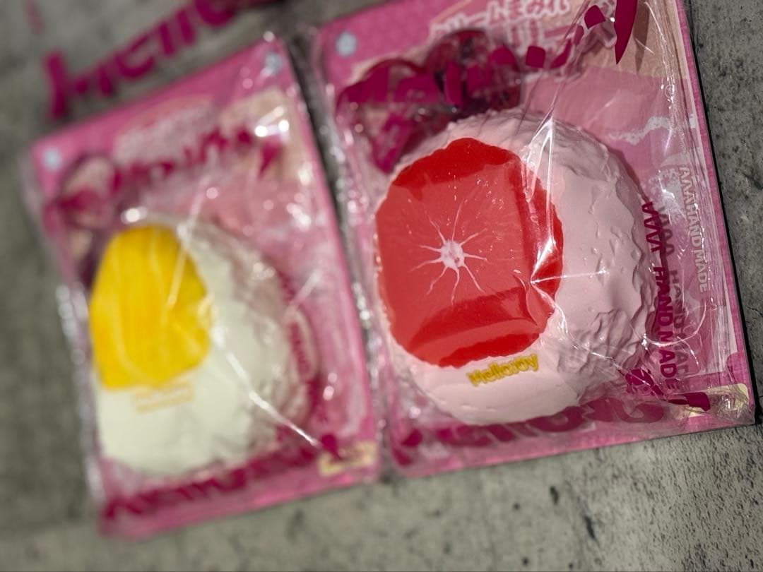 mellojoy メロジョイ　大福　グレープフルーツ　ジャックフルーツ