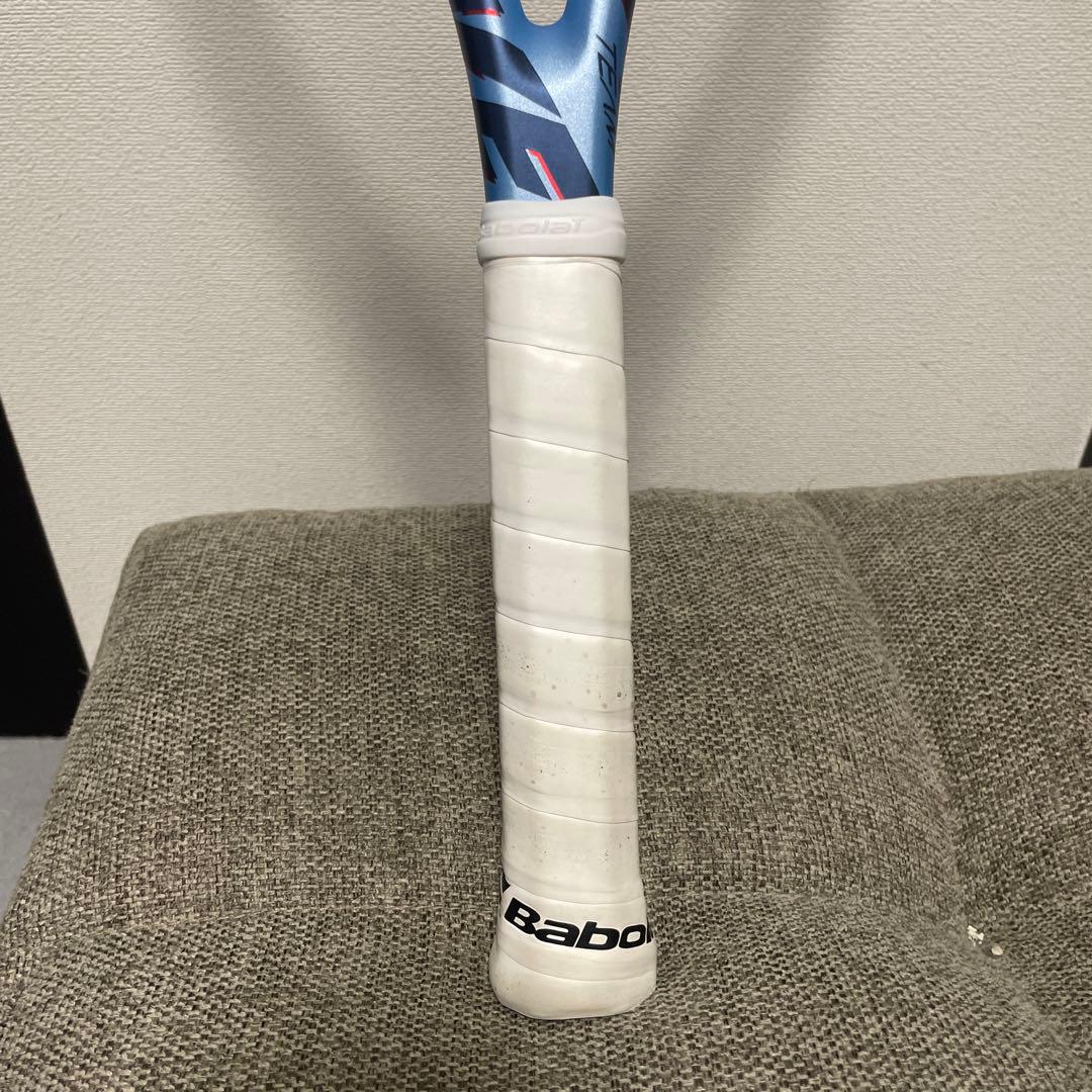 【美品】Babolat Pure Drive TEAMテニスラケット G2