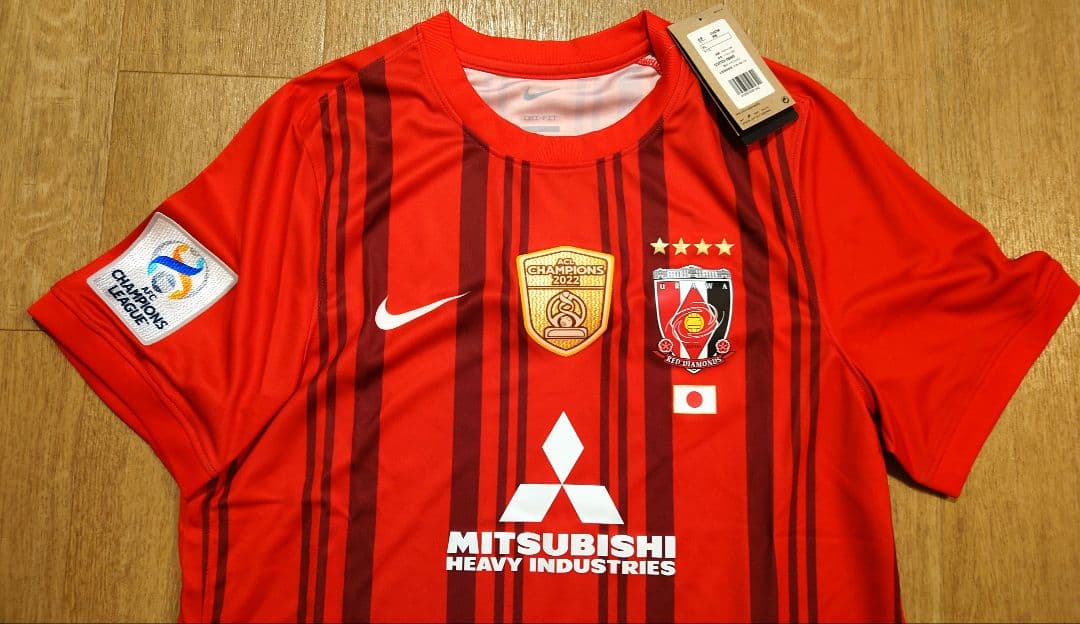 浦和レッズ　2023-24 Nike AFCチャンピオンズリーグ　 ユニフォーム