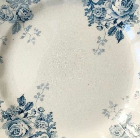 美品　ジョワジールロワ　nantais　平皿　フランスアンティーク