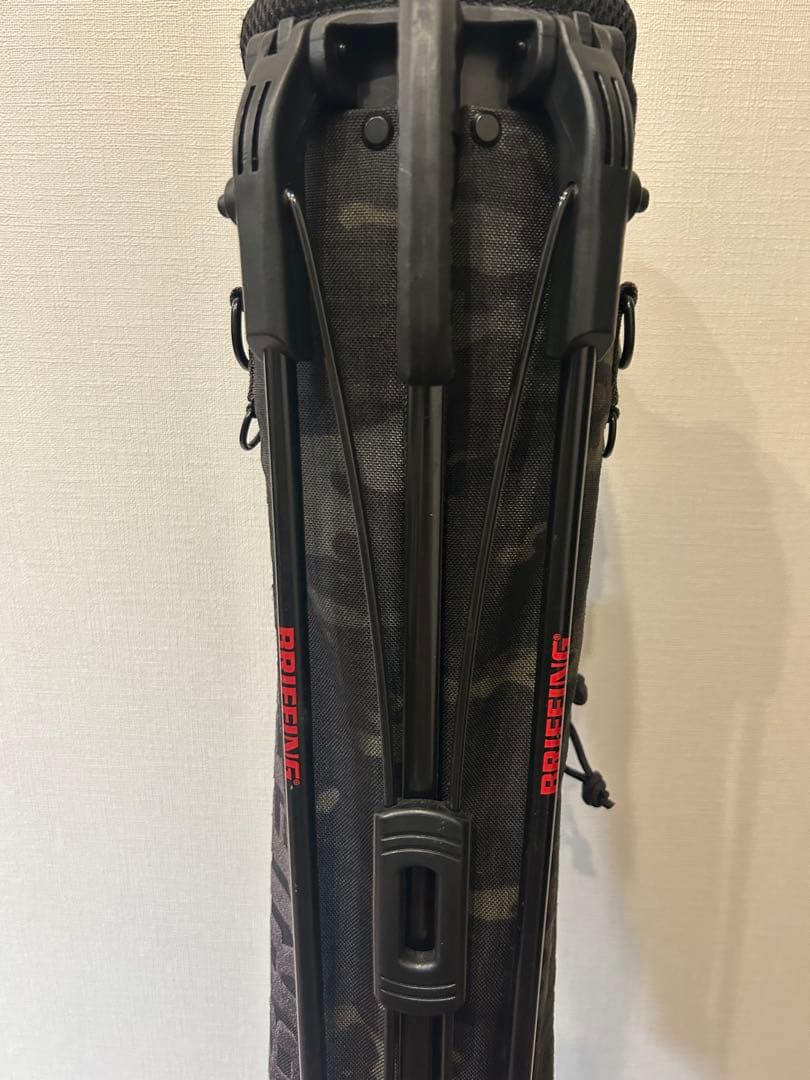 BRIEFING★セルフスタンド★マルチカモ★美品