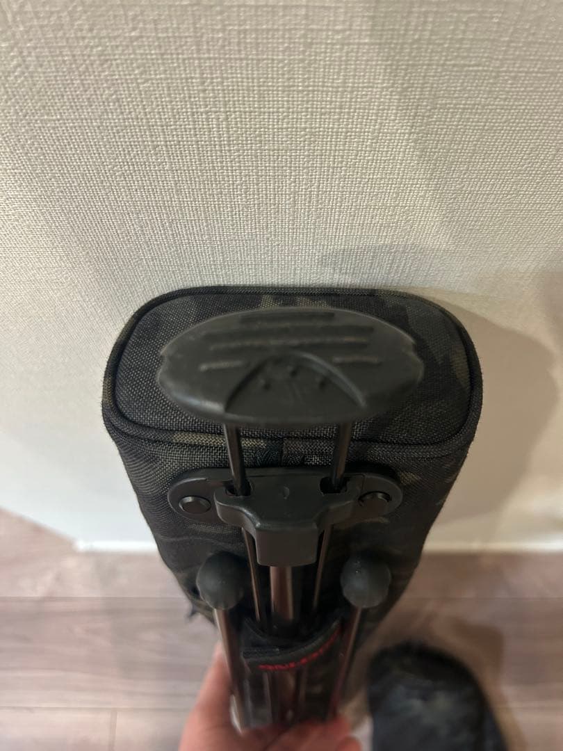 BRIEFING★セルフスタンド★マルチカモ★美品