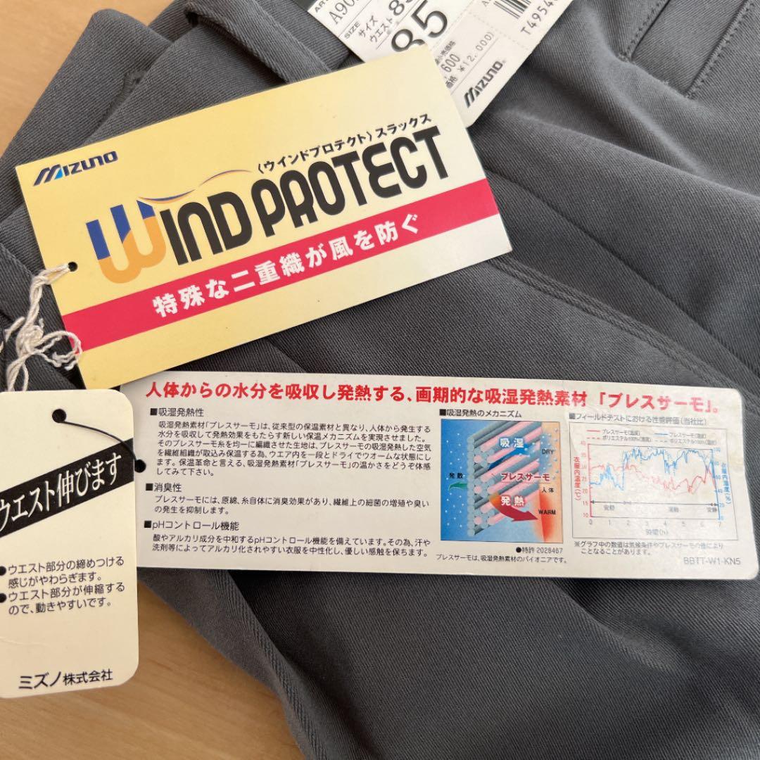 審判用　ズボン　ミズノ