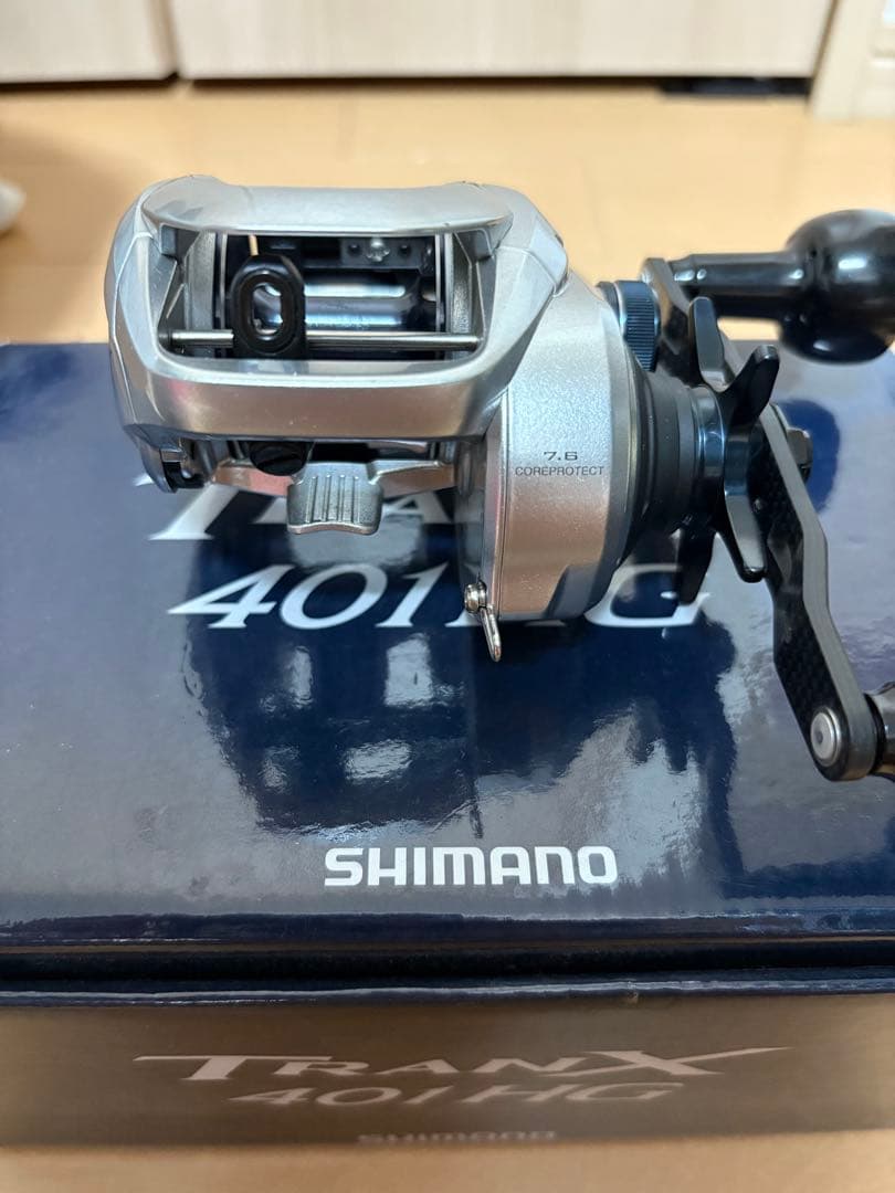 リール SHIMANO TRANX401HG