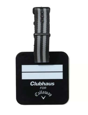 ラウンド用品・アクセサリー Callaway + CLUBHAUS Name Tag