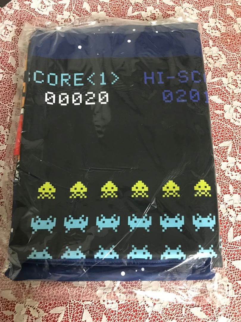 【期間限定】スペースインベーダー　遮光カーテン【最終価格！】