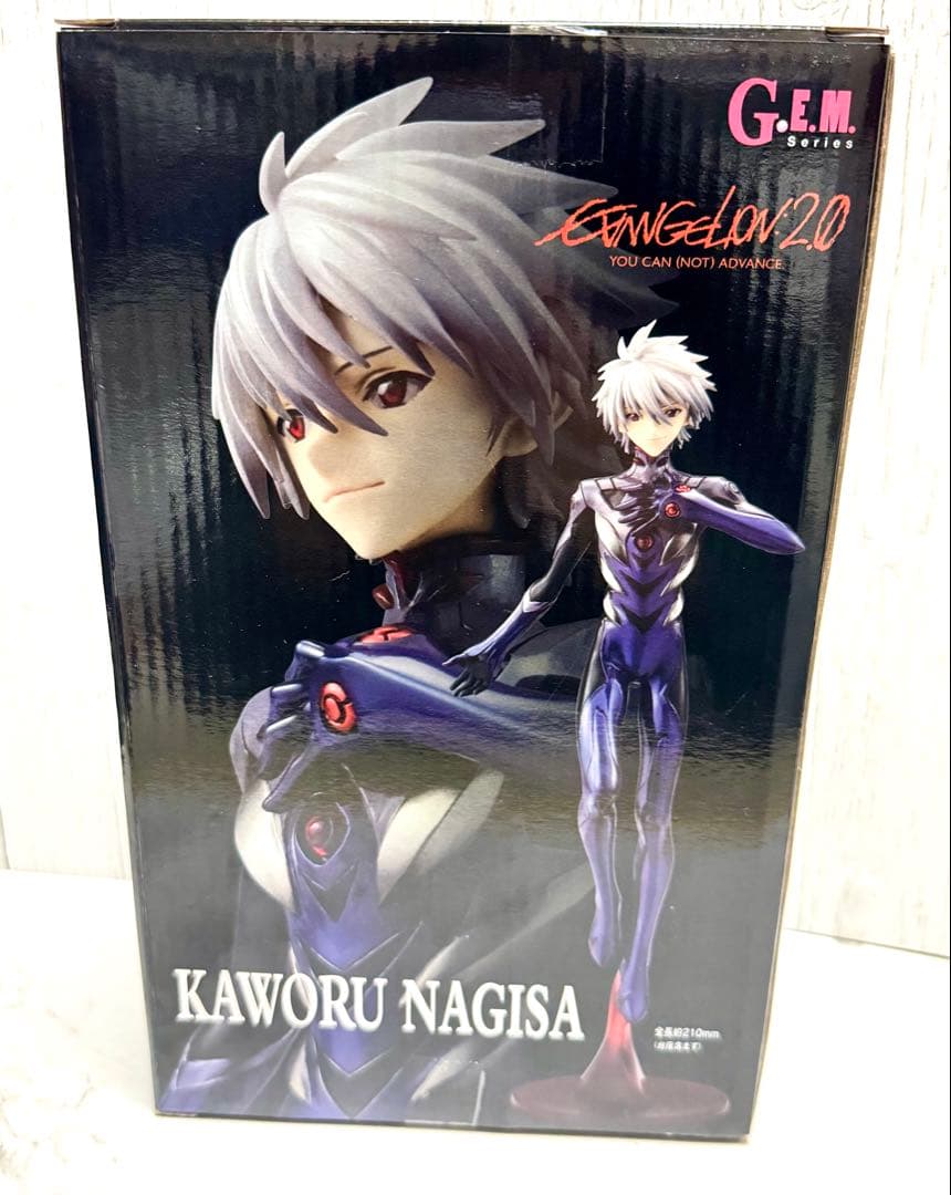 ★美品★メガハウス フィギュア G.E.M. 渚カヲル